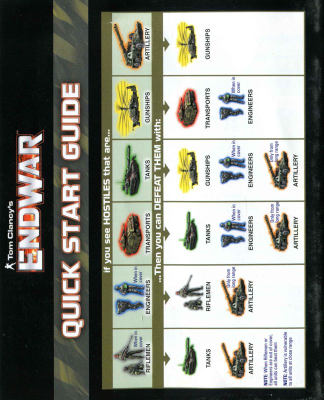 End War box art for Playstation 3